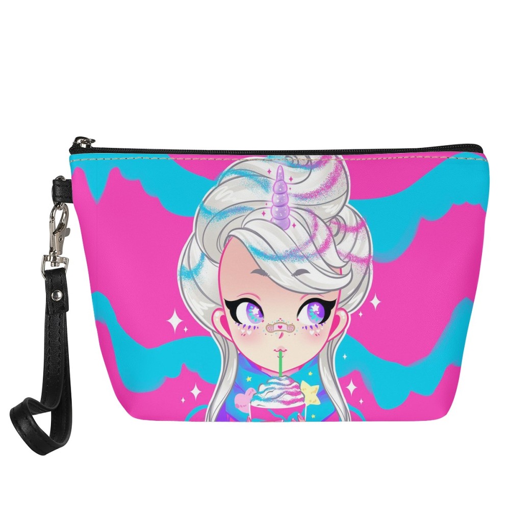 Frappunicorn Zipper Pouch