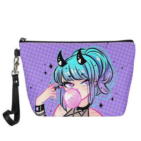 Horns Zipper Pouch