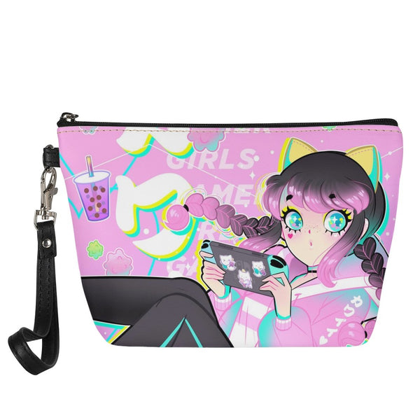 Konpeito Gamer Girls Zipper Pouch