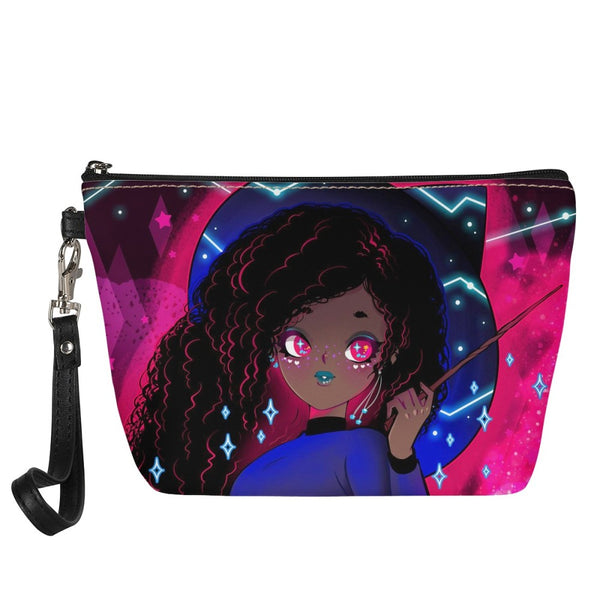 Magical Curls Zipper Pouch