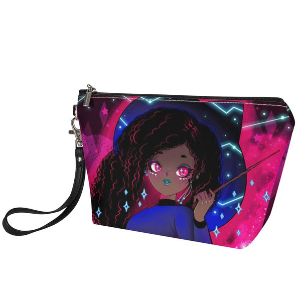 Magical Curls Zipper Pouch