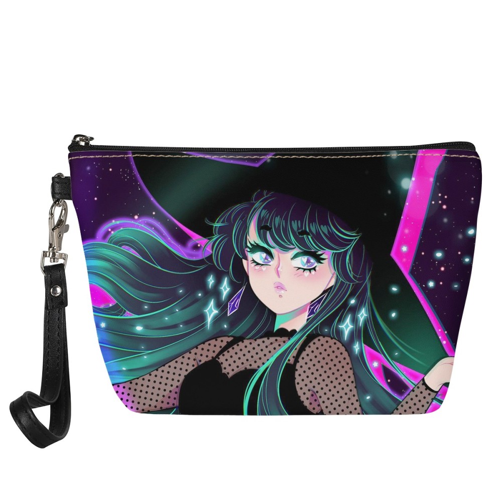 Poison Neon Zipper Pouch