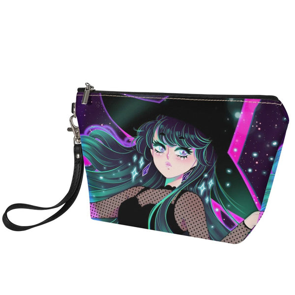 Poison Neon Zipper Pouch