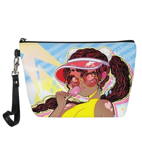 Sunny Zipper Pouch