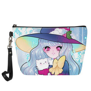 Winter Witch Zipper Pouch