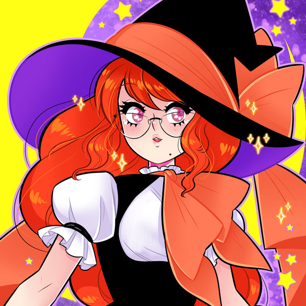 ✪ Patreon Cutie Mail Club: #Blessed Joanna Witch (October 2020)