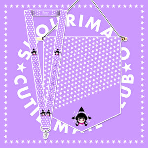✪ Cutie Mail Club Banner & Lanyard Set