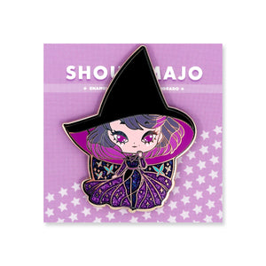 Chibi Glowy Enamel Pin