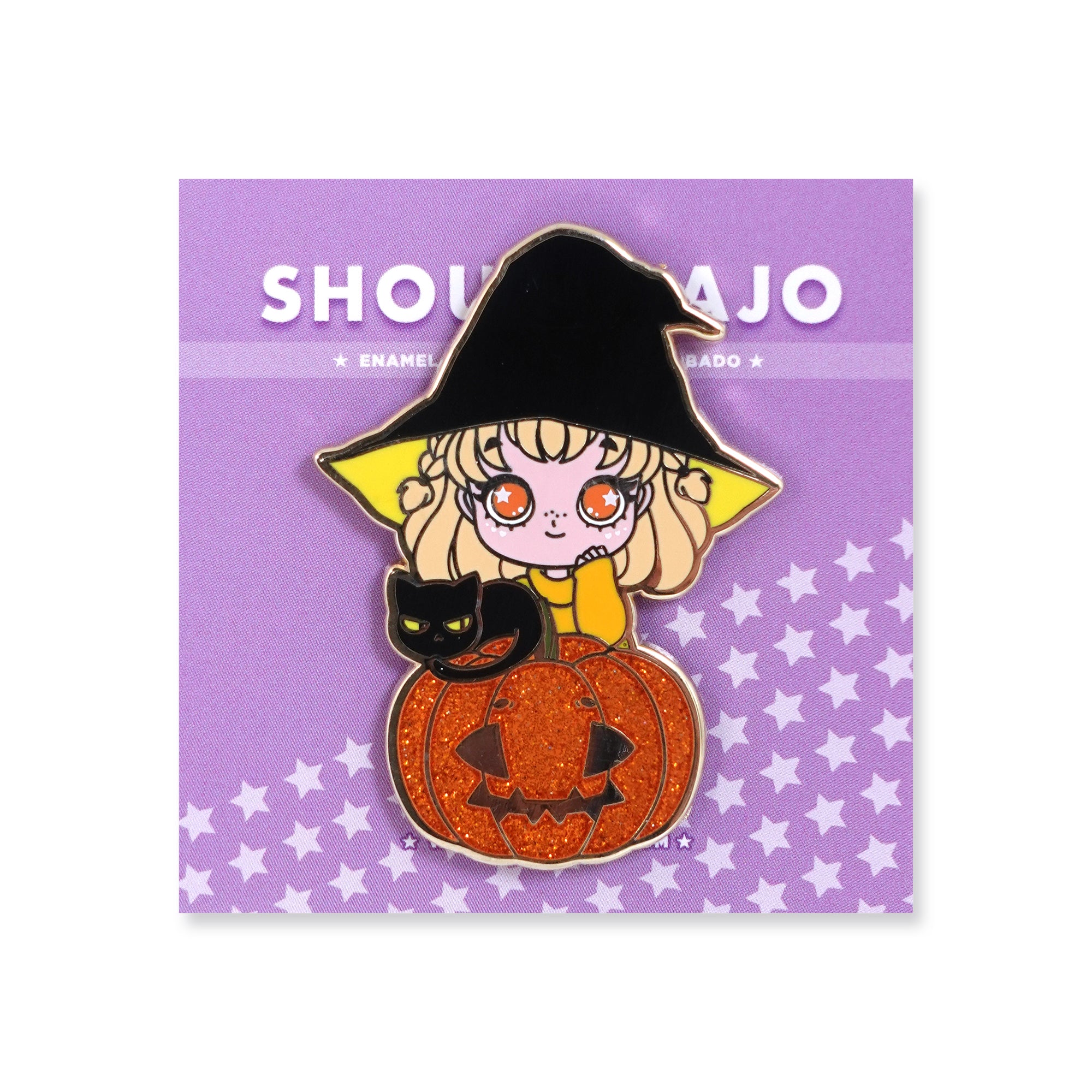 Chibi Halloween Enamel Pin
