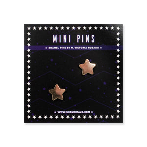 Star Mini Pins