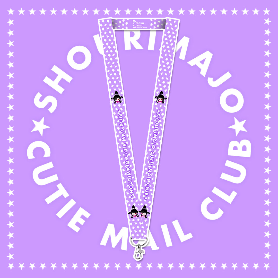 ✪ Cutie Mail Club Lanyard