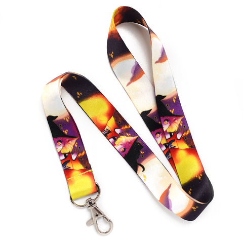 Halloween Lanyard