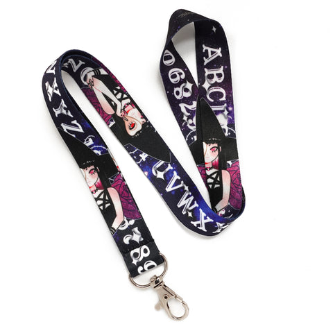 Ouija Witch Lanyard