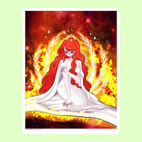 #Blessed The Empress Art Print (Signed)