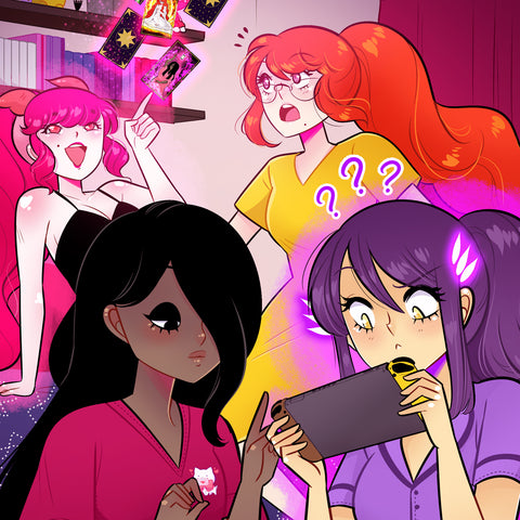 ✪ Patreon Cutie Mail Club: #Blessed Sleepover (April 2021)