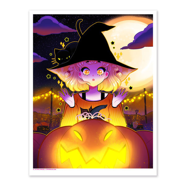 Halloween Art Print (Signed)