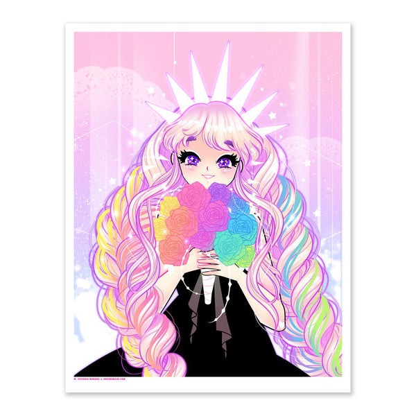 Prism Happiness Art Print (Signed)