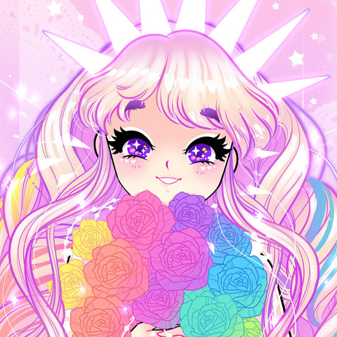 Prism Happiness Art Print (Signed)