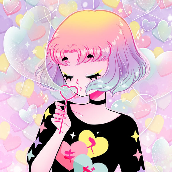 ✪ Patreon Cutie Mail Club: Suki (February 2021)