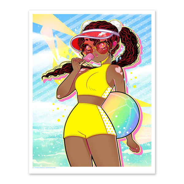 ✪ Patreon Cutie Mail Club: Nee Summertime (July 2021)