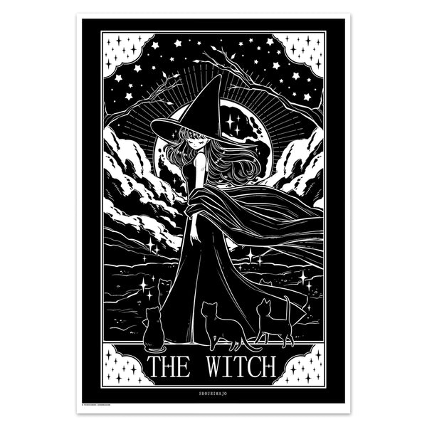 The Witch Art Print (Signed)