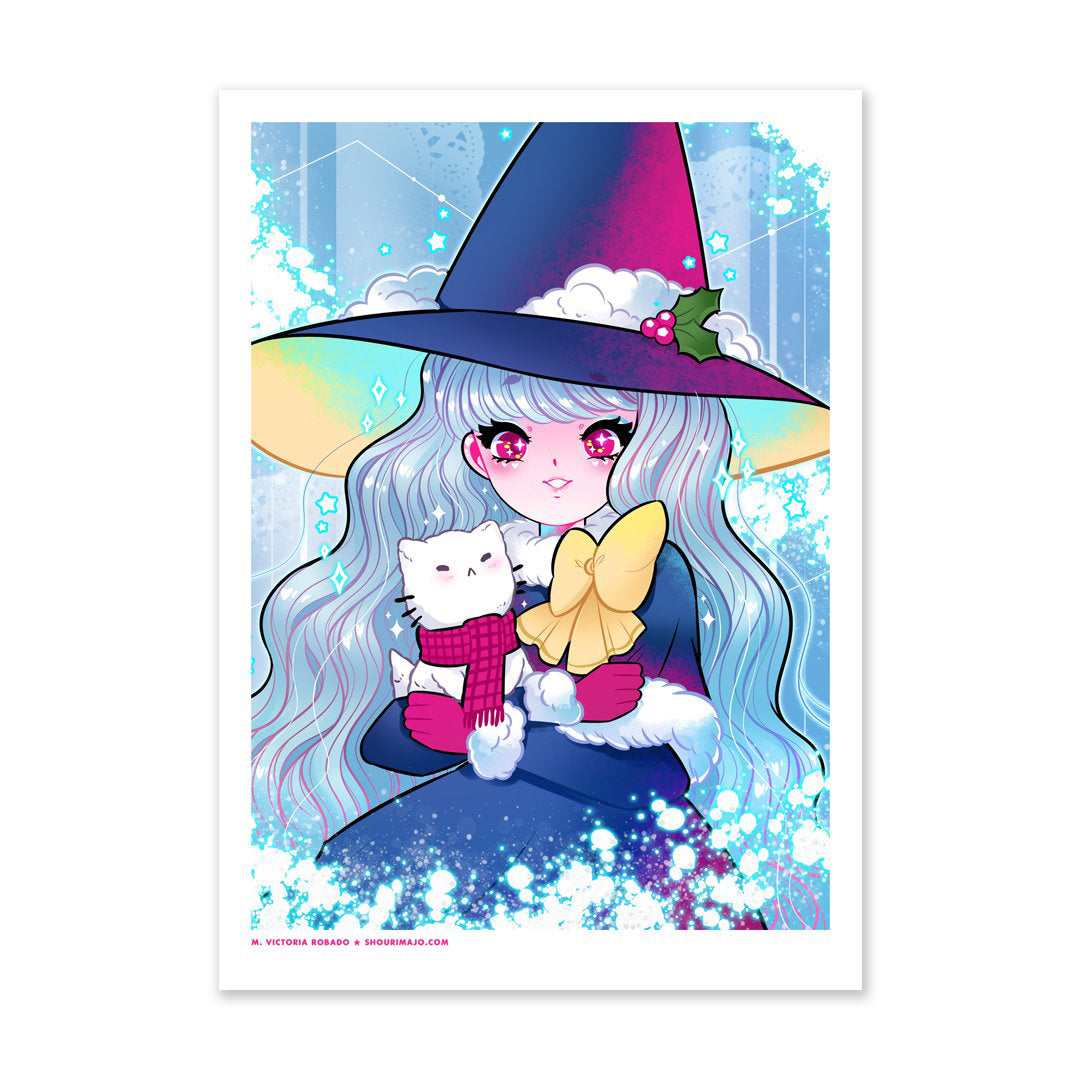 ✪ Patreon Cutie Mail Club: Winter Witch (December 2020)