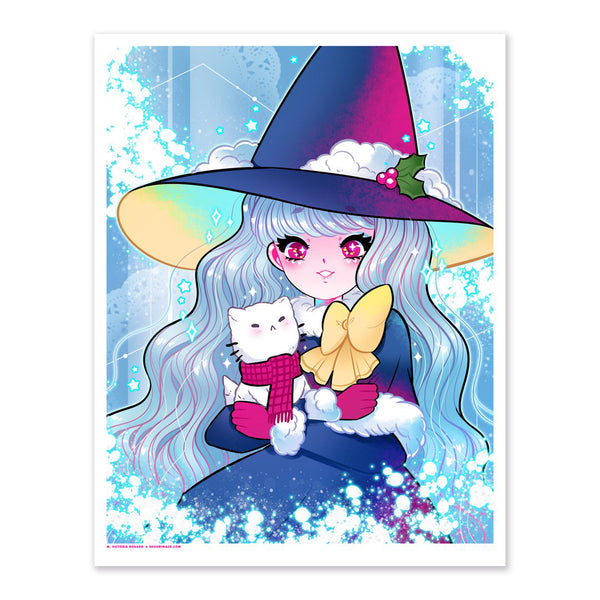 Winter Witch Art Print (Signed)