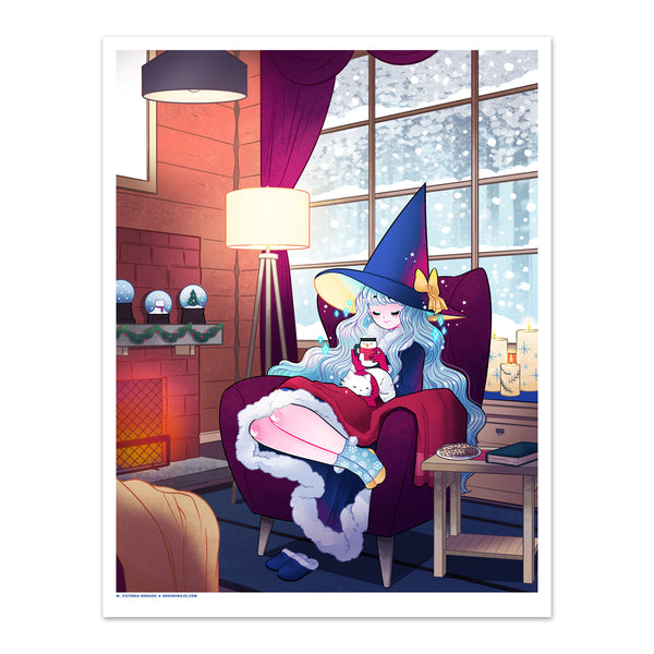 ✪ Patreon Cutie Mail Club: Winter Witch Cozy (January 2022)