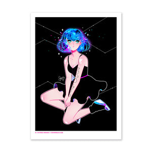 Yearning Space Art Print (Signed)
