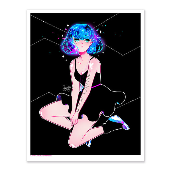Yearning Space Art Print (Signed)