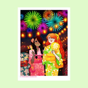 ✪ Patreon Cutie Mail Club: #Blessed Matsuri (July 2020)