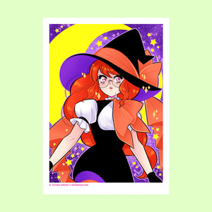 #Blessed Witch Art Print (Signed)