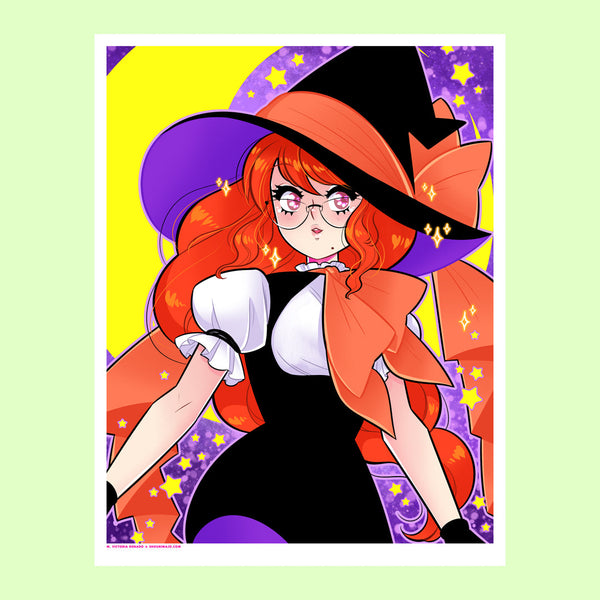 #Blessed Witch Art Print (Signed)