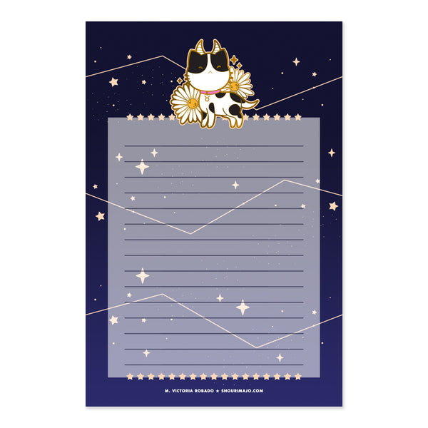 Cosmeek Zodiac Kitties Stationery Paper