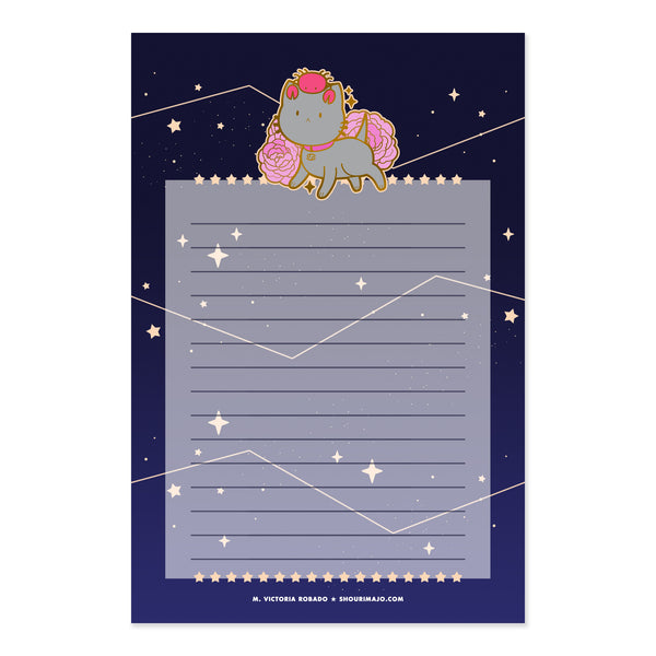 Cosmeek Zodiac Kitties Stationery Paper