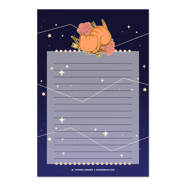 Cosmeek Zodiac Kitties Stationery Paper
