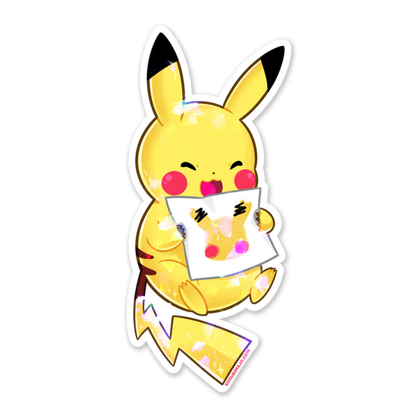 Pokémon Sparkly Stickers