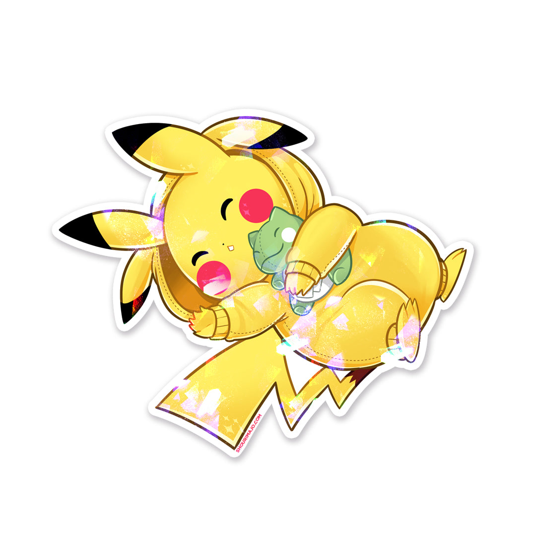 Pokémon Sparkly Stickers