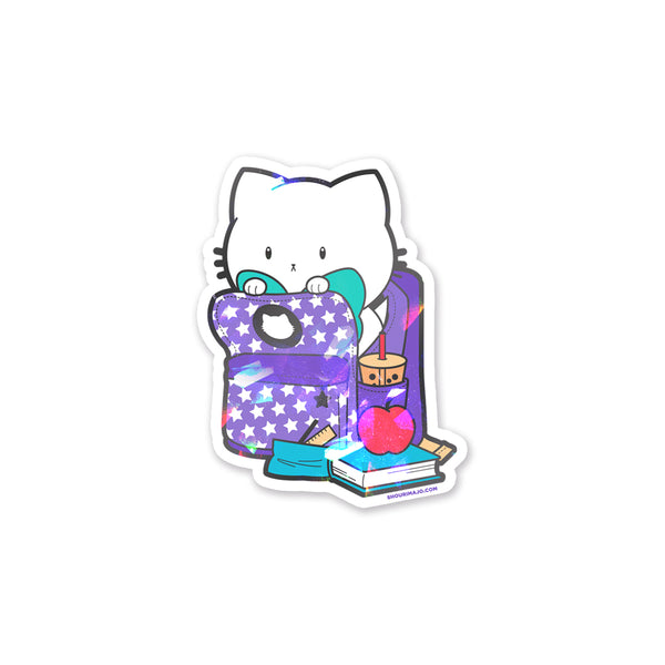 ✪ Patreon Bubble Kittea Sparkly Stickers