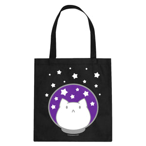 Sassy Kitties Astrocat Tote Bag