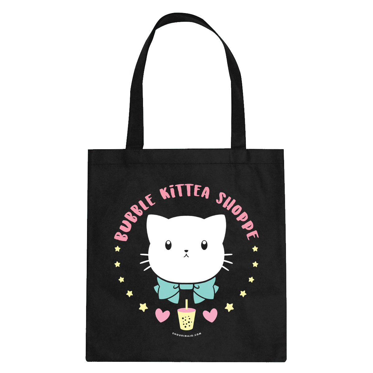 Bubble Kittea Shoppe Tote Bag