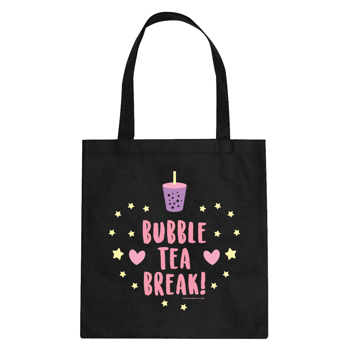 Bubble Tea Break! Tote Bag