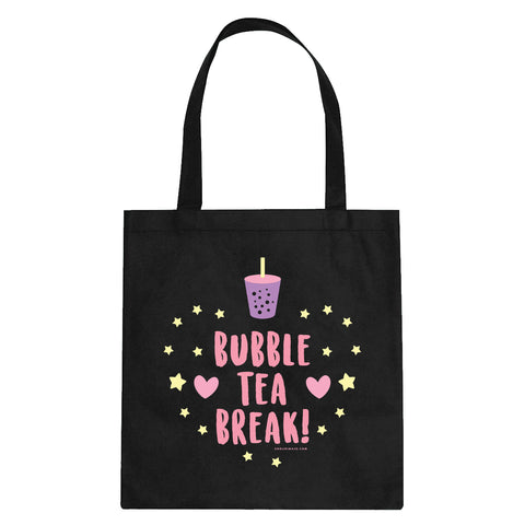 Bubble Tea Break! Tote Bag