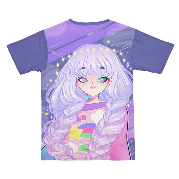 Lavender Full-color T-shirt