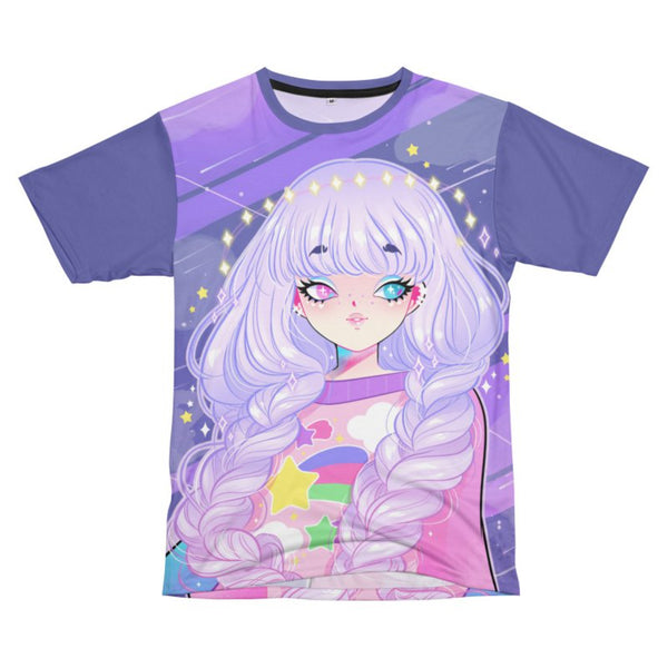 Lavender Full-color T-shirt