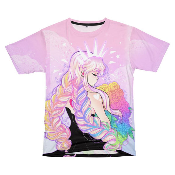 Prism Bouquet Full-color T-shirt