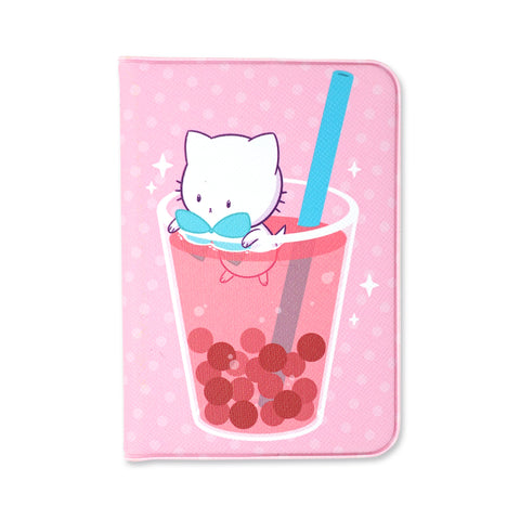Bubble Kittea in a Cup Card Wallet