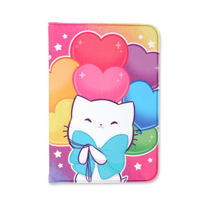 Bubble Kittea Love Balloons Card Wallet
