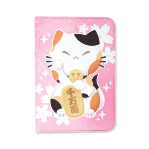 Sassy Kitties Sakura Matsuri Maneki Neko Card Wallet