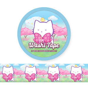 Bubble Kittea Spring Washi Tape